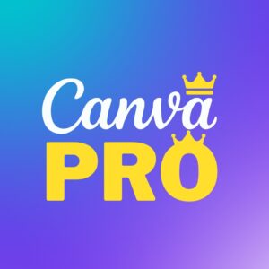 CANVA PRO 1 ANO + 1 TB DE IMAGENS